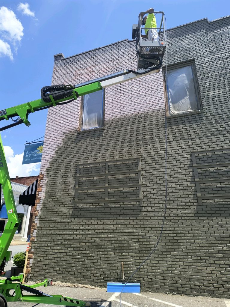 Painting service for palaces