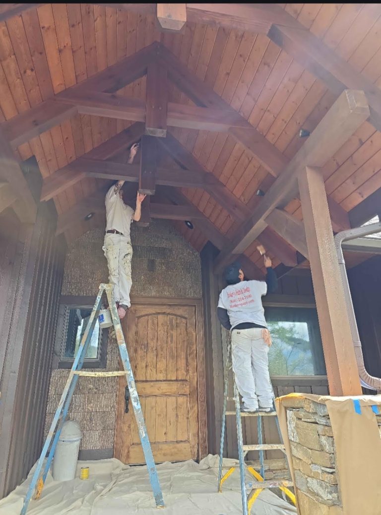 Quality painting service for interiors