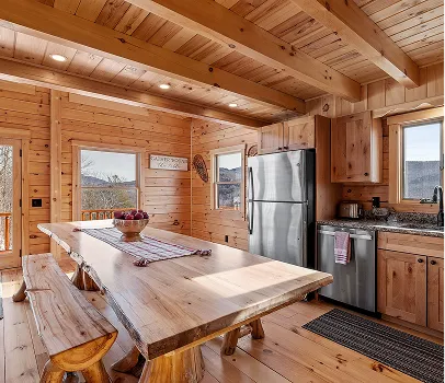 Cabin Staining