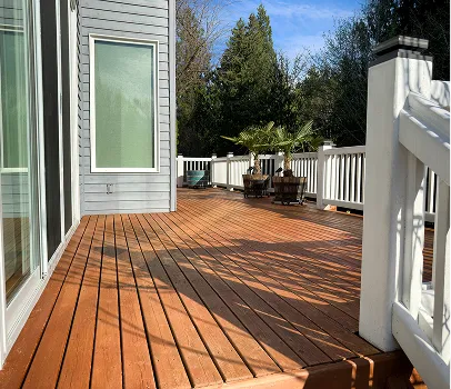 Deck Staining