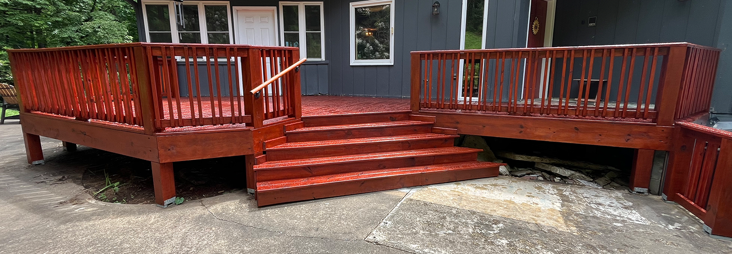 Deck Staining