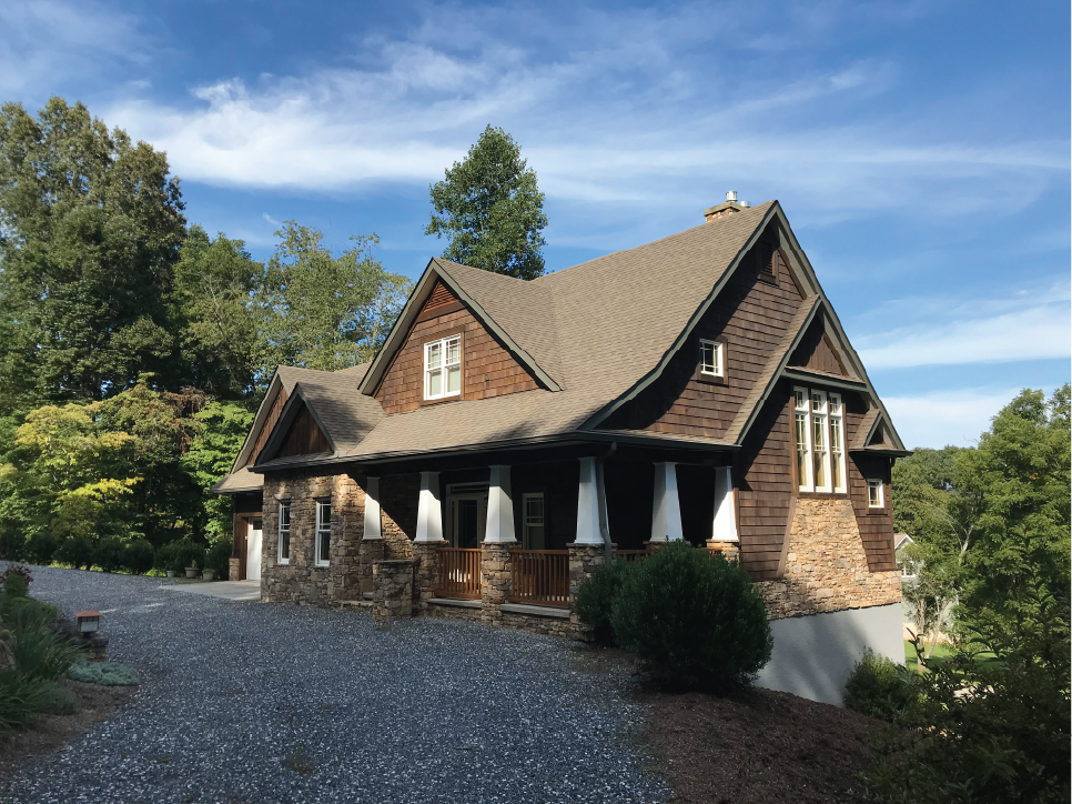 Residential Exterior Painting